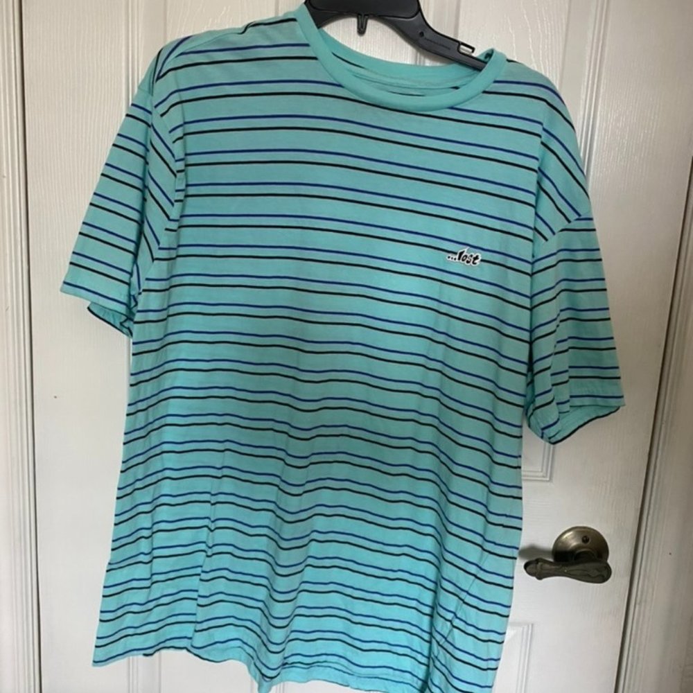 Lost Striped Tee